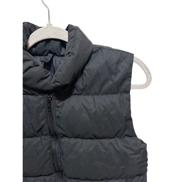 Vintage Marmot Mountain Works Puffer Vest Goose Down Black Women's Size XS - Picture 4 of 8